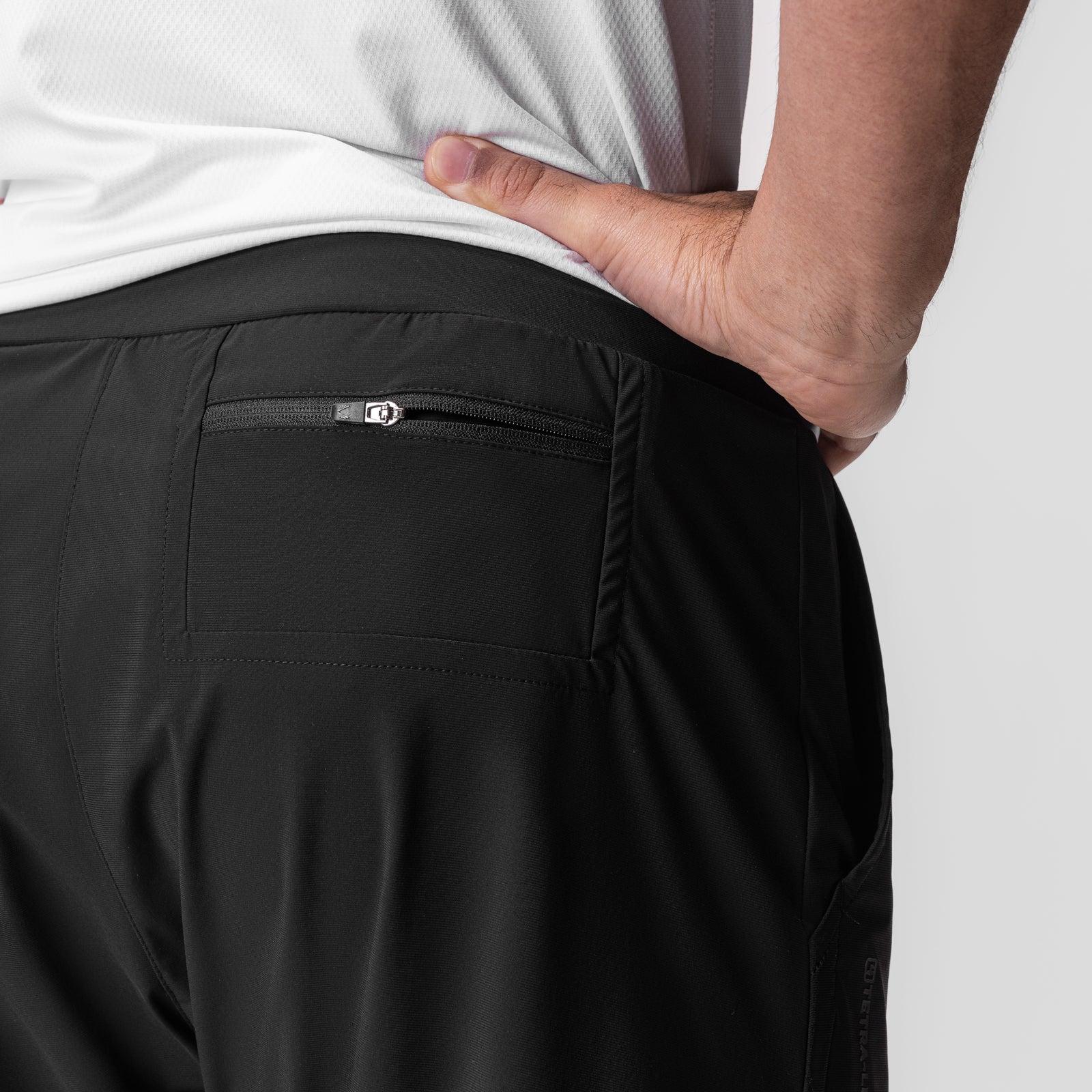 0751. Tetra-Lite® 5" Linerless Short - Black "RP" Male Product Image