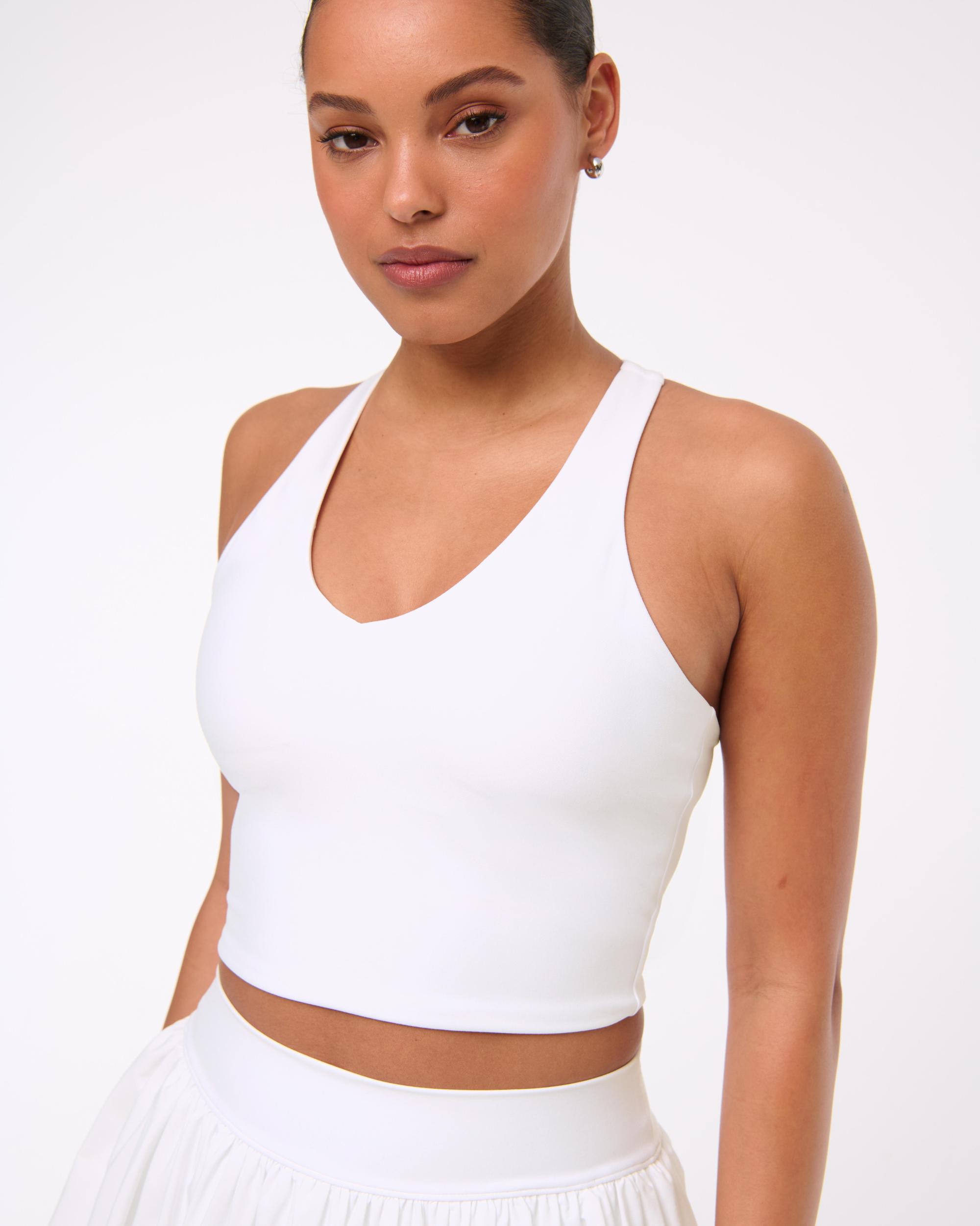 YPB sculptLUX Racerback V-Neck Tank Product Image