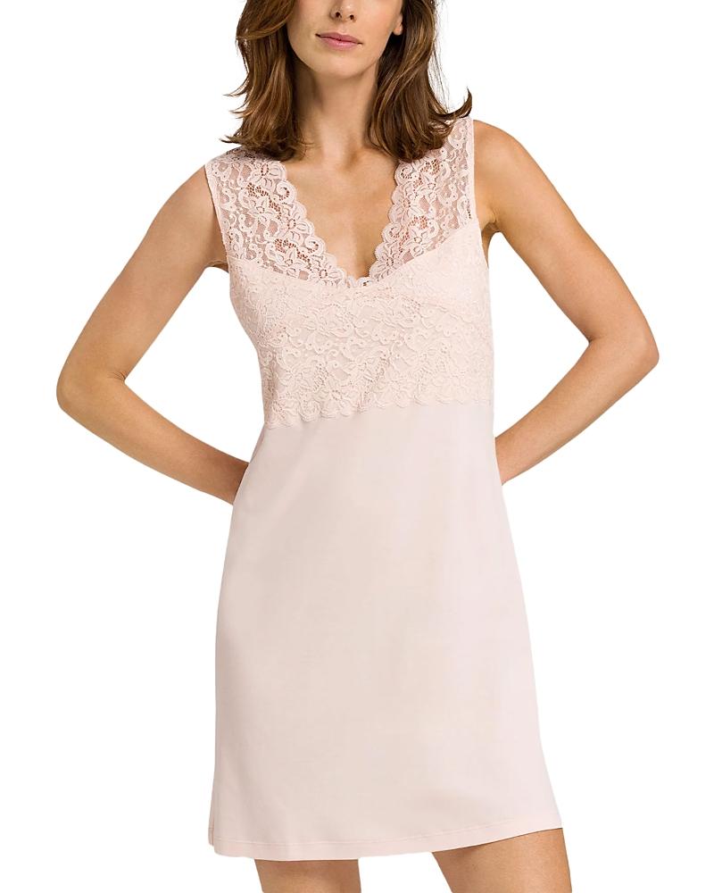 Womens Moments Lace Tank Night Gown Product Image