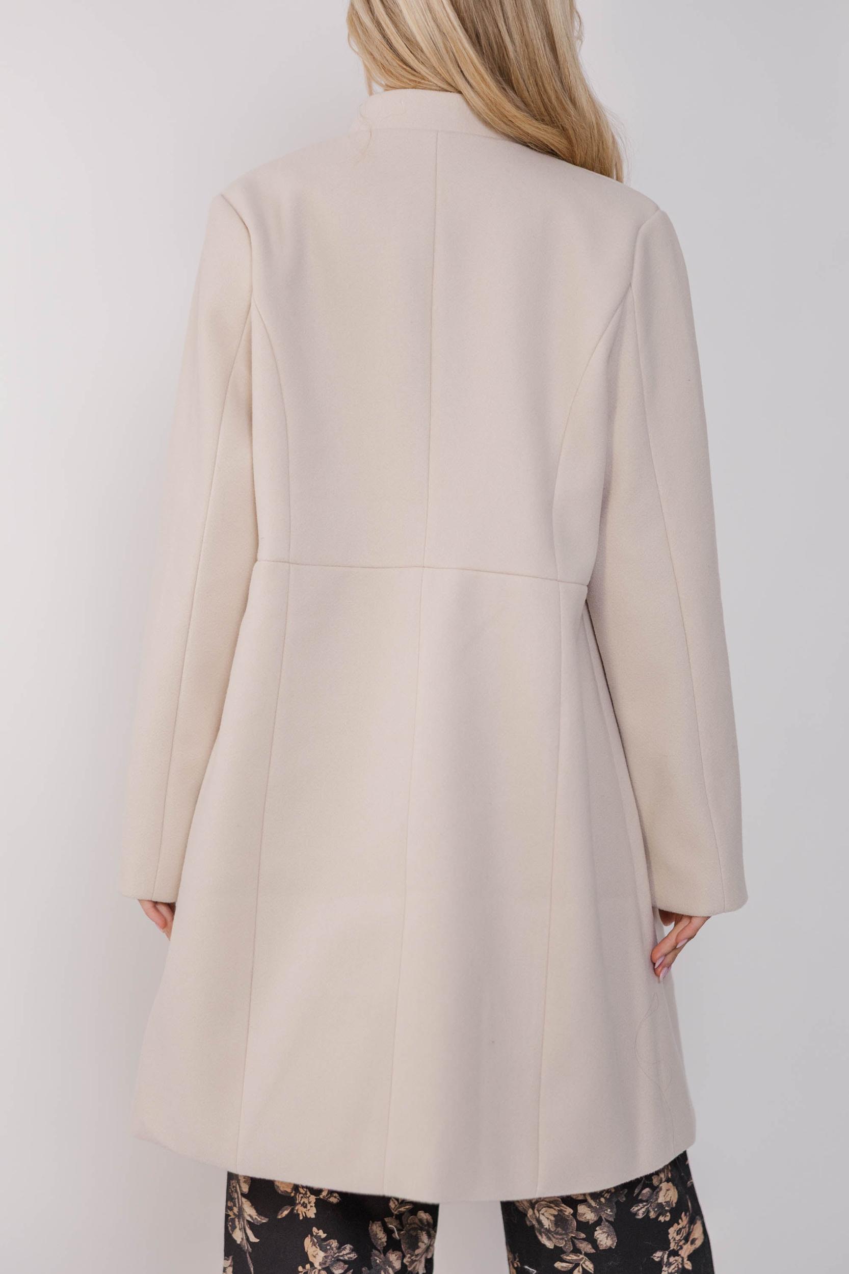 City Streets Oatmeal Brown Coat Female Product Image