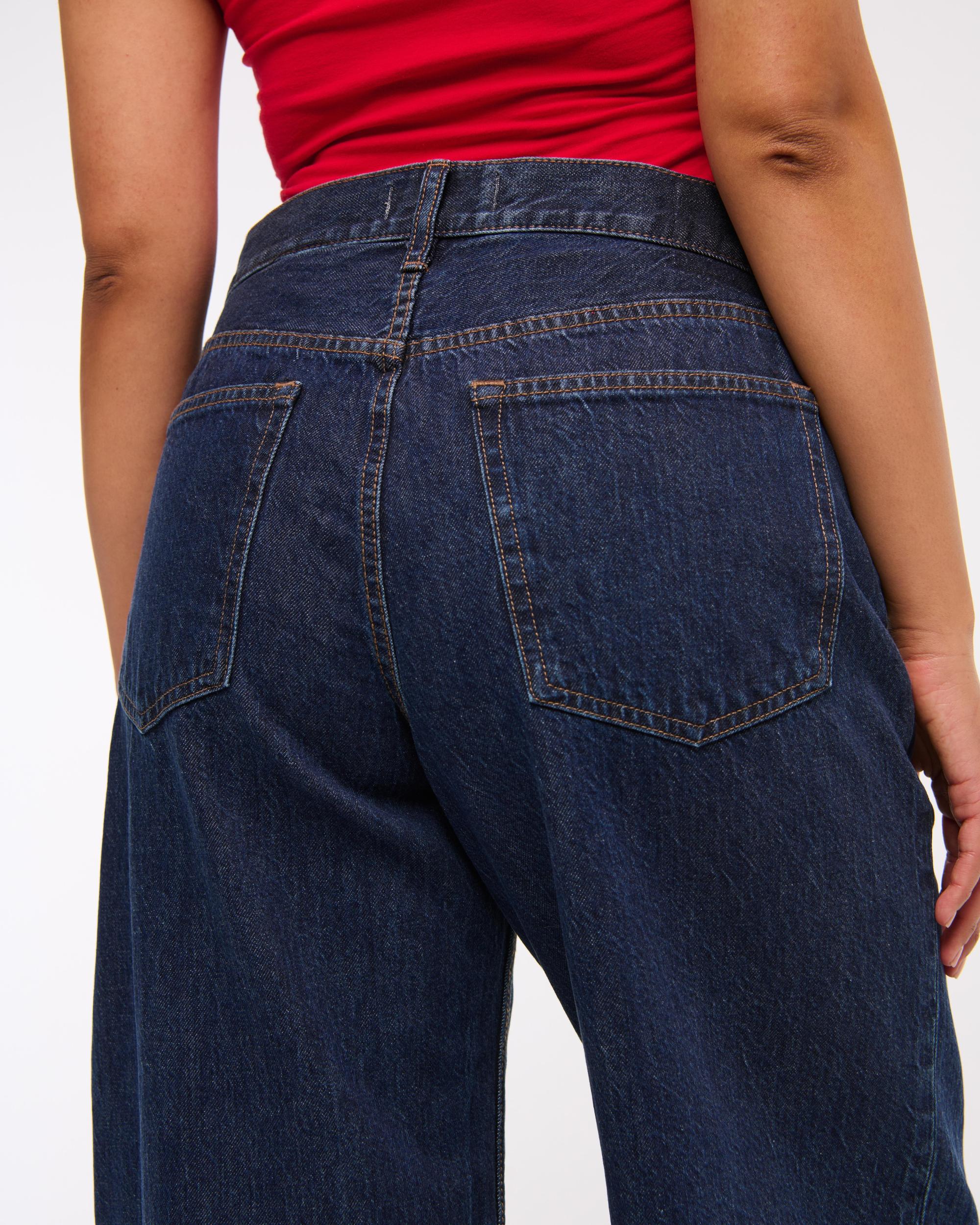 Low Rise Ultra Loose Jean Product Image