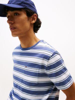 Stripe Everyday Pocket T-Shirt Product Image