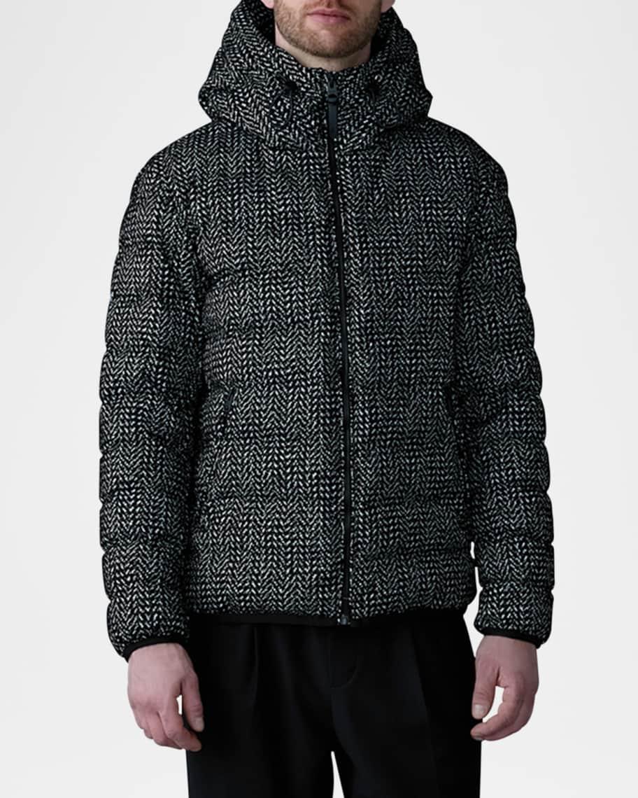 Mens Chevron Down Jacket Product Image