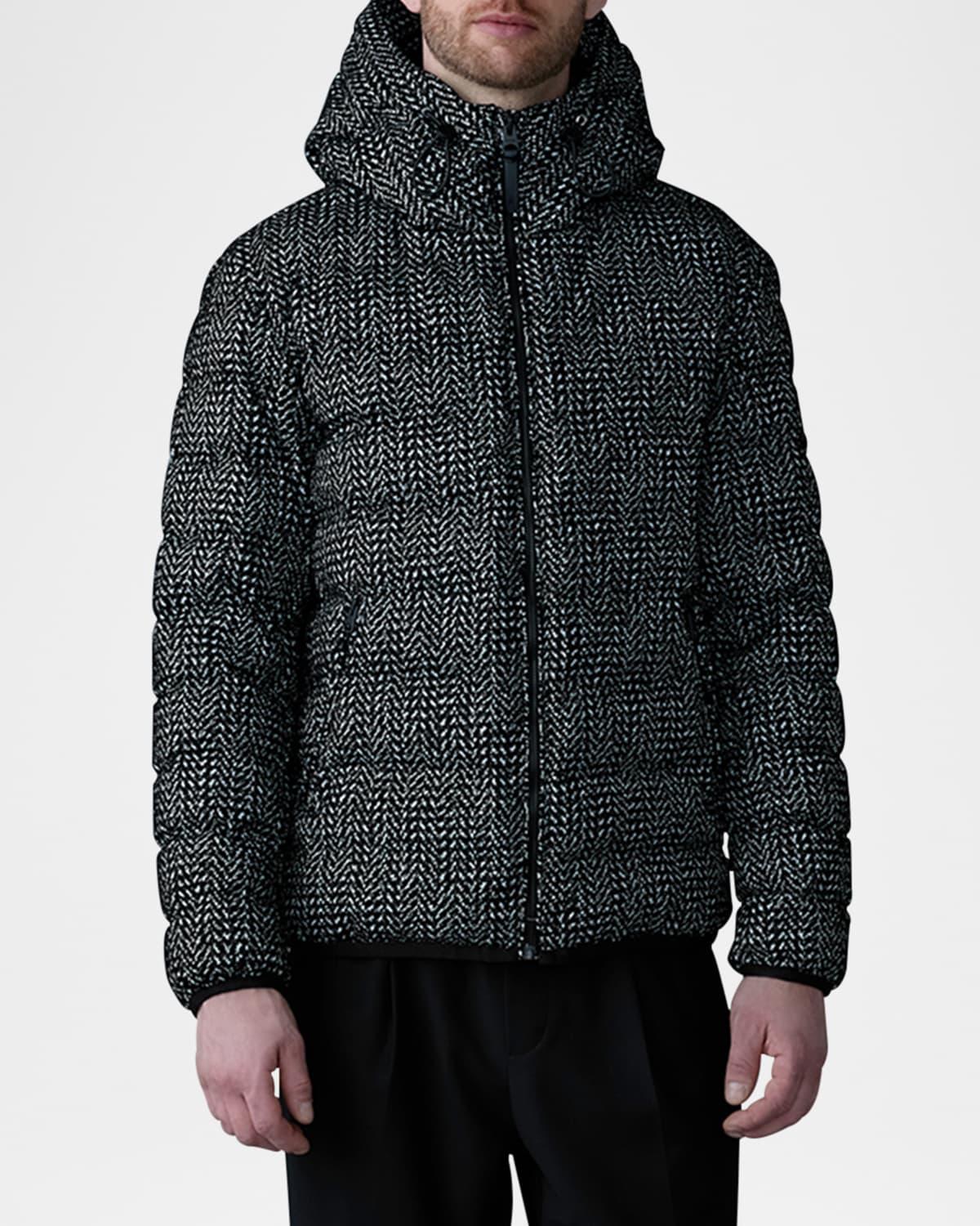 Mens Chevron Down Jacket Product Image