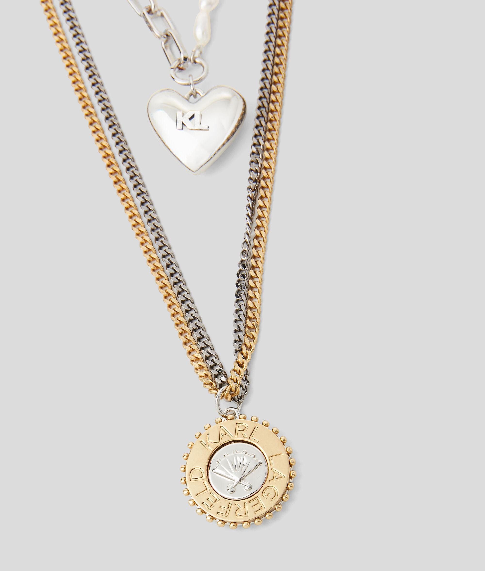 K/ROCK MULTI-CHAIN NECKLACE Product Image