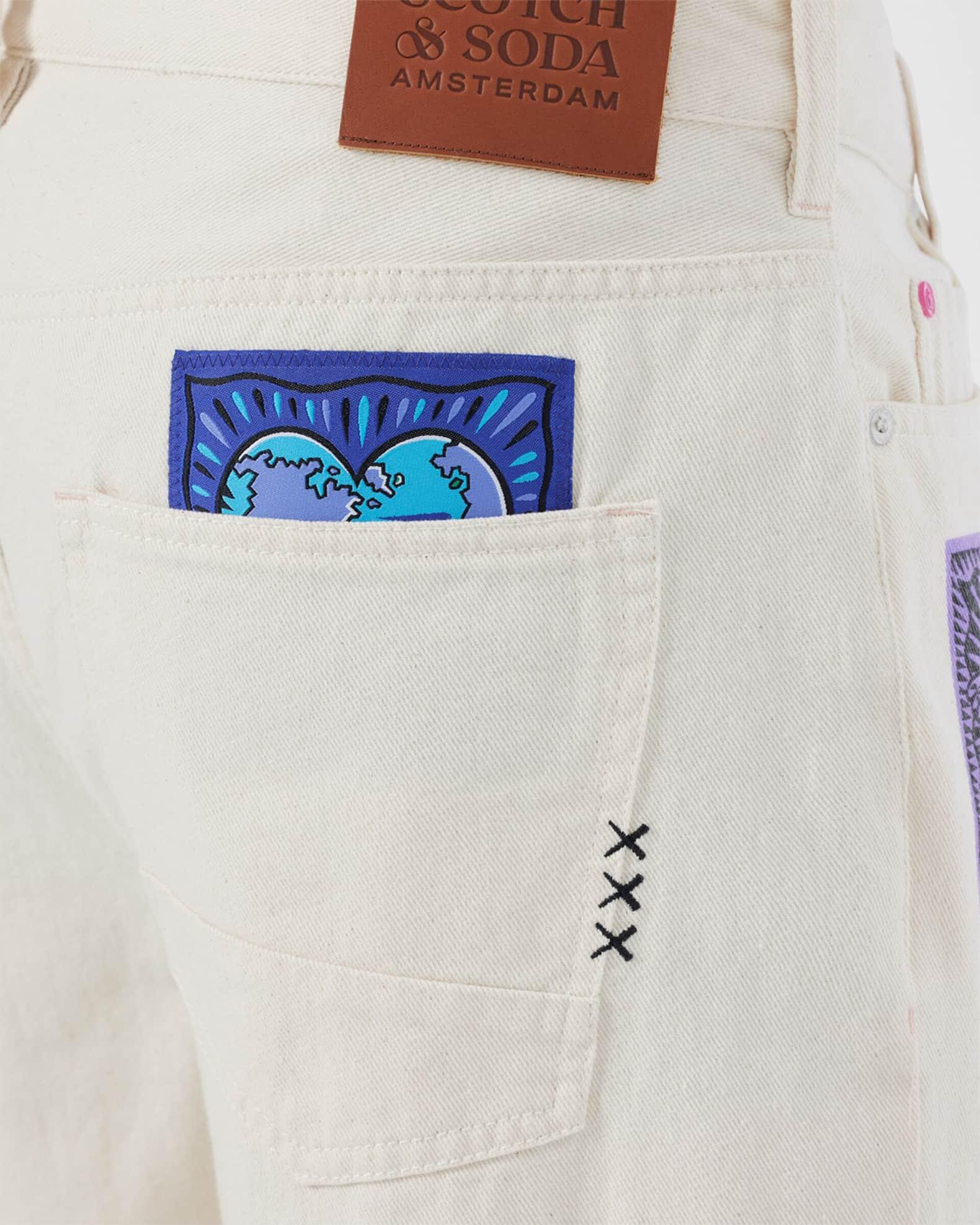 x Burton Morris Mens Artwork Jeans Product Image