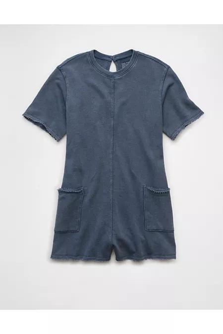 AE Saltwash Relaxed T-Shirt Romper Women's Product Image