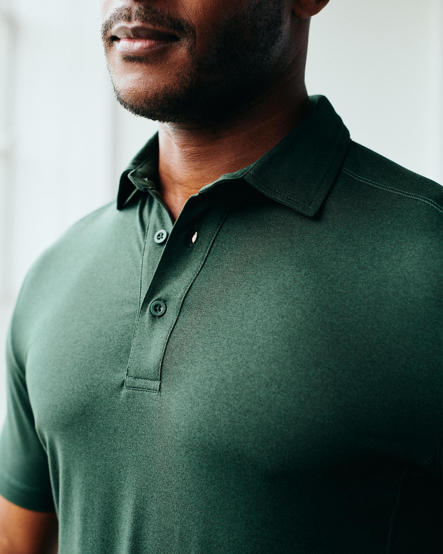 Quince | Men's Flowknit Breeze Performance Polo Size XS, Recycled Polyester Product Image