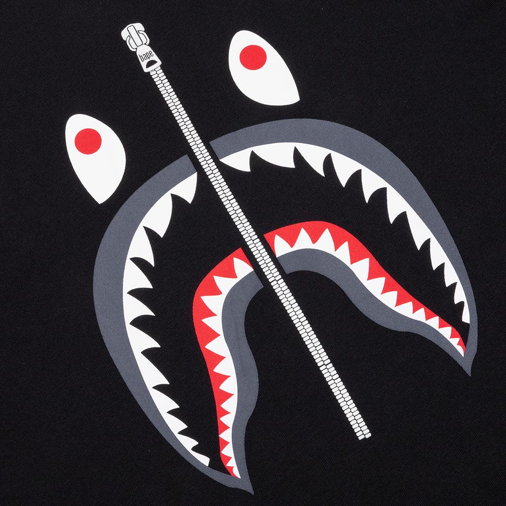 Shark Tee UK - Black Male Product Image