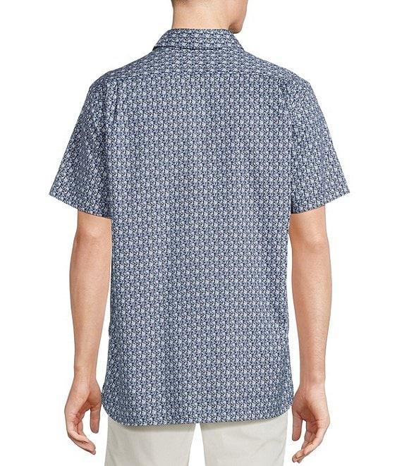 Cremieux Blue Label Floral Vine Print Short Sleeve Woven Shirt Product Image