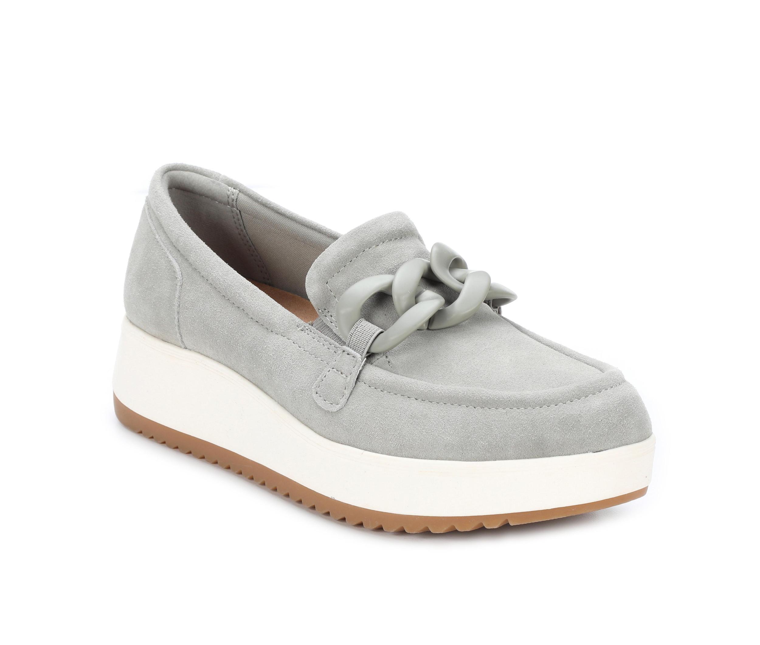 Women's Clarks Zylah May Platform Loafers Product Image