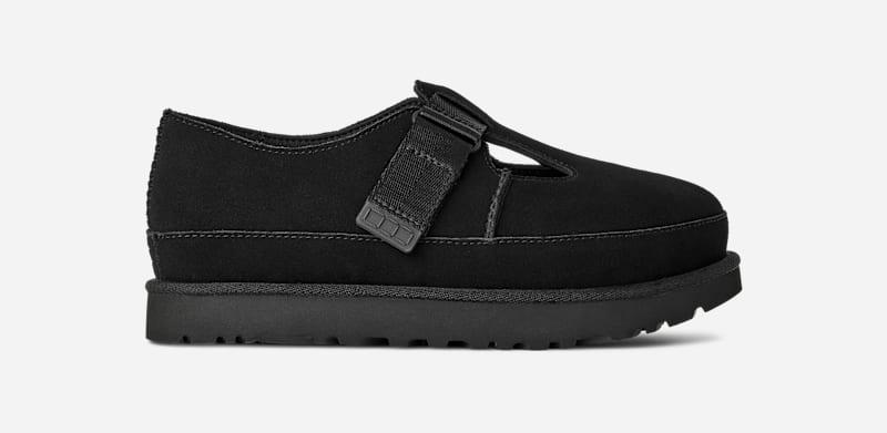 UGG Womens Goldenstar Mary Jane Suede Shoes Product Image