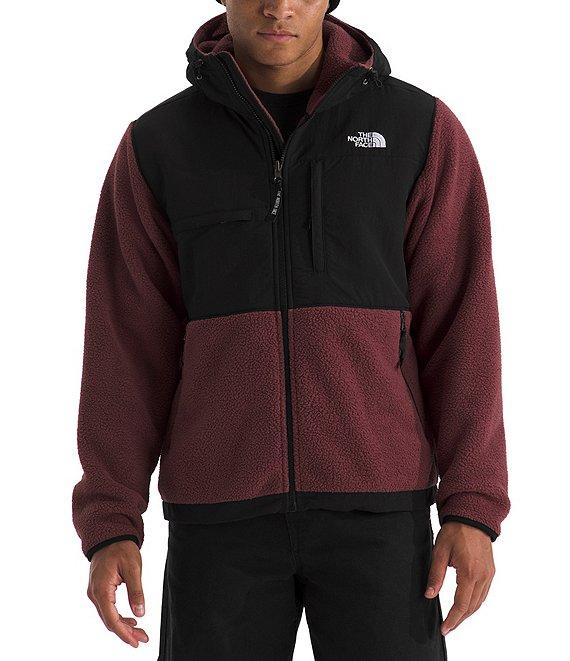 The North Face Retro Denali Color Block Hooded Jacket Product Image
