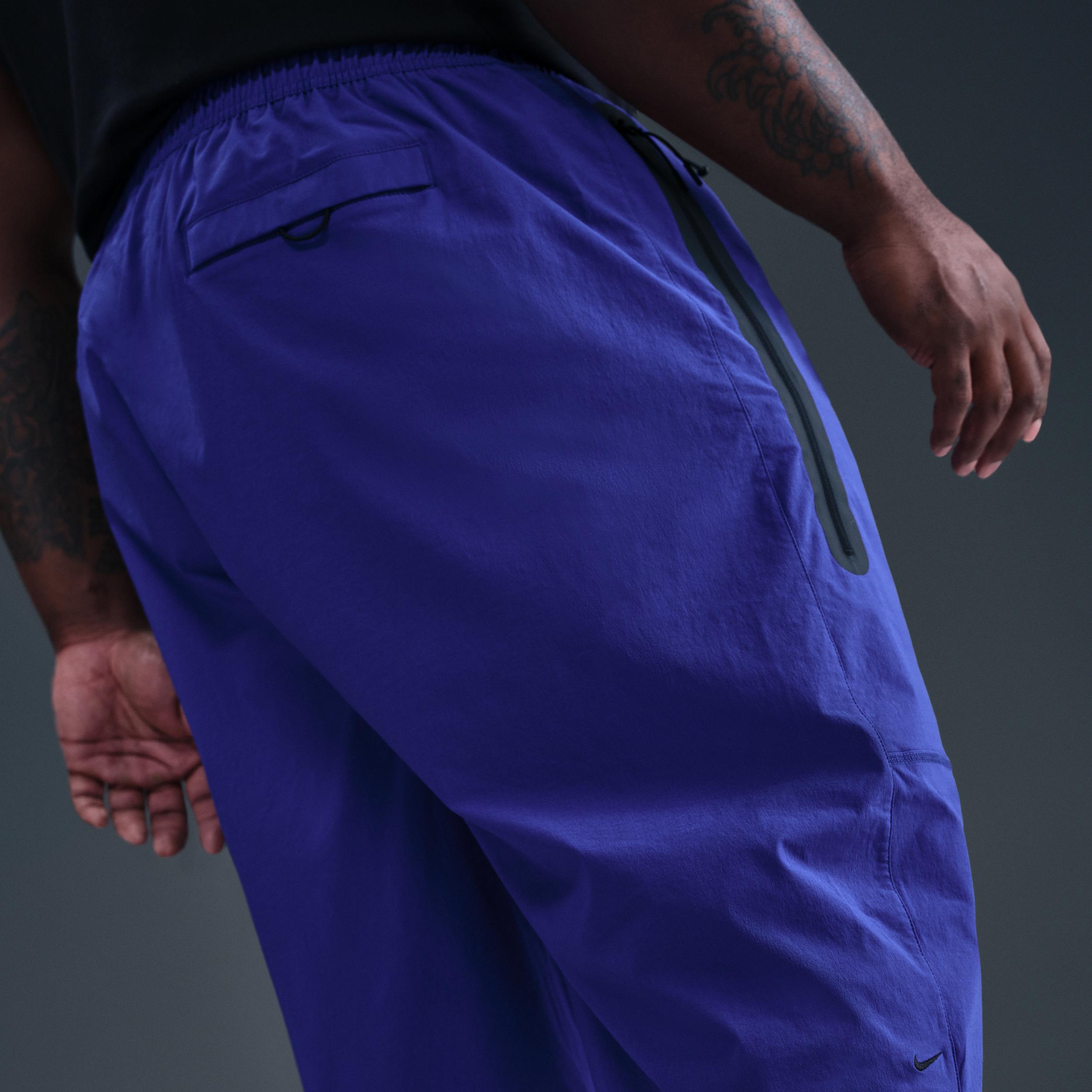 Nike Mens Tech Woven Oversized Pants | HM7158-539 Product Image