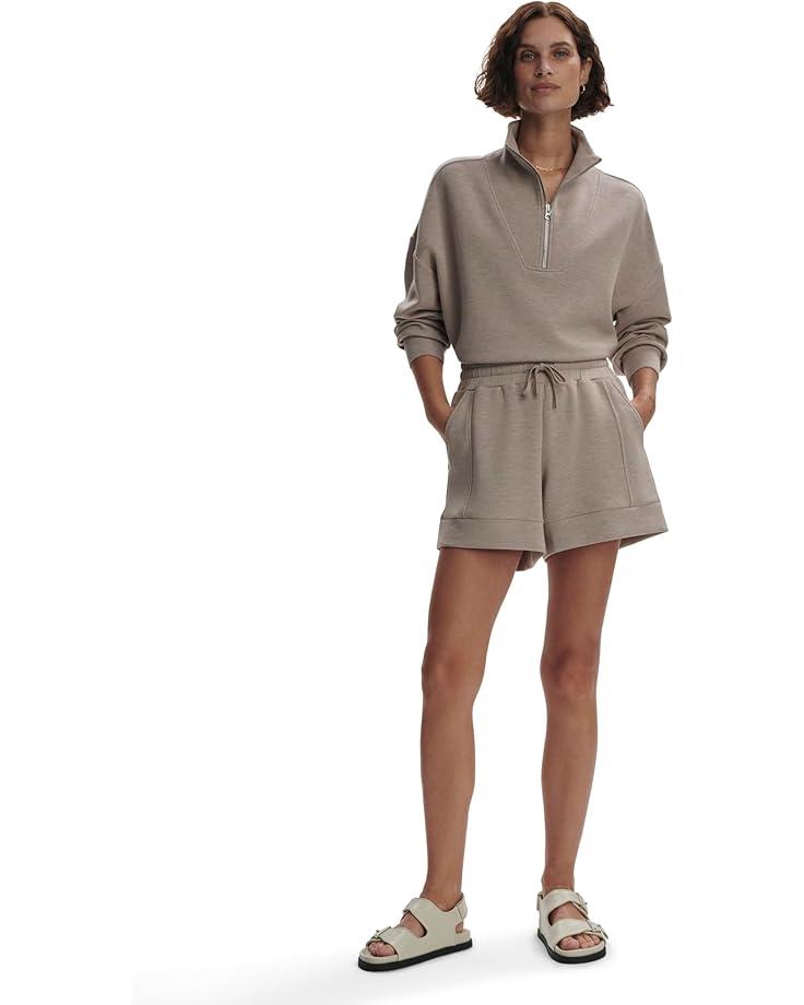 Isabella Mid-Rise Shorts Product Image