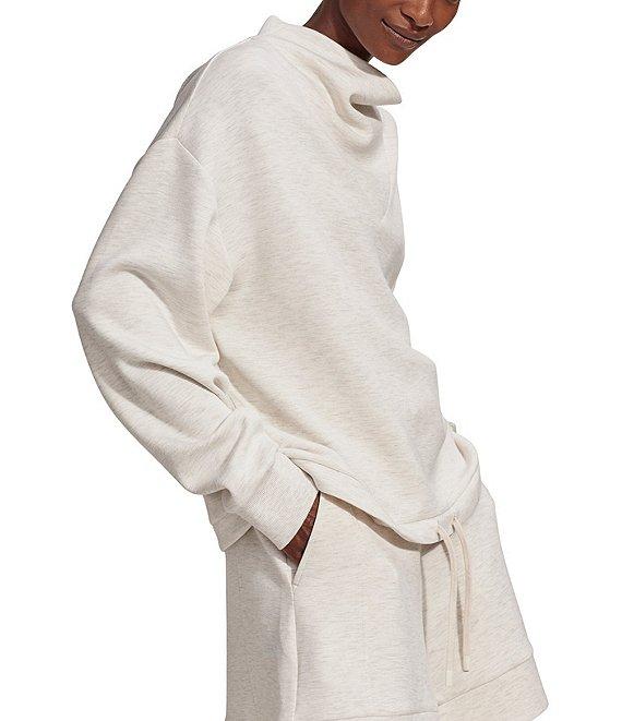 Varley Betsy Sweat Cowl High Neck Shirt Product Image