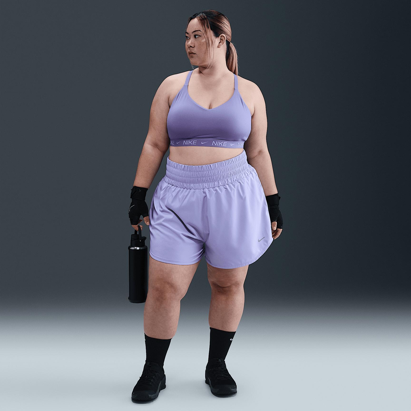 Nike Indy Light Support Women's Padded Adjustable Sports Bra (Plus Size) Product Image