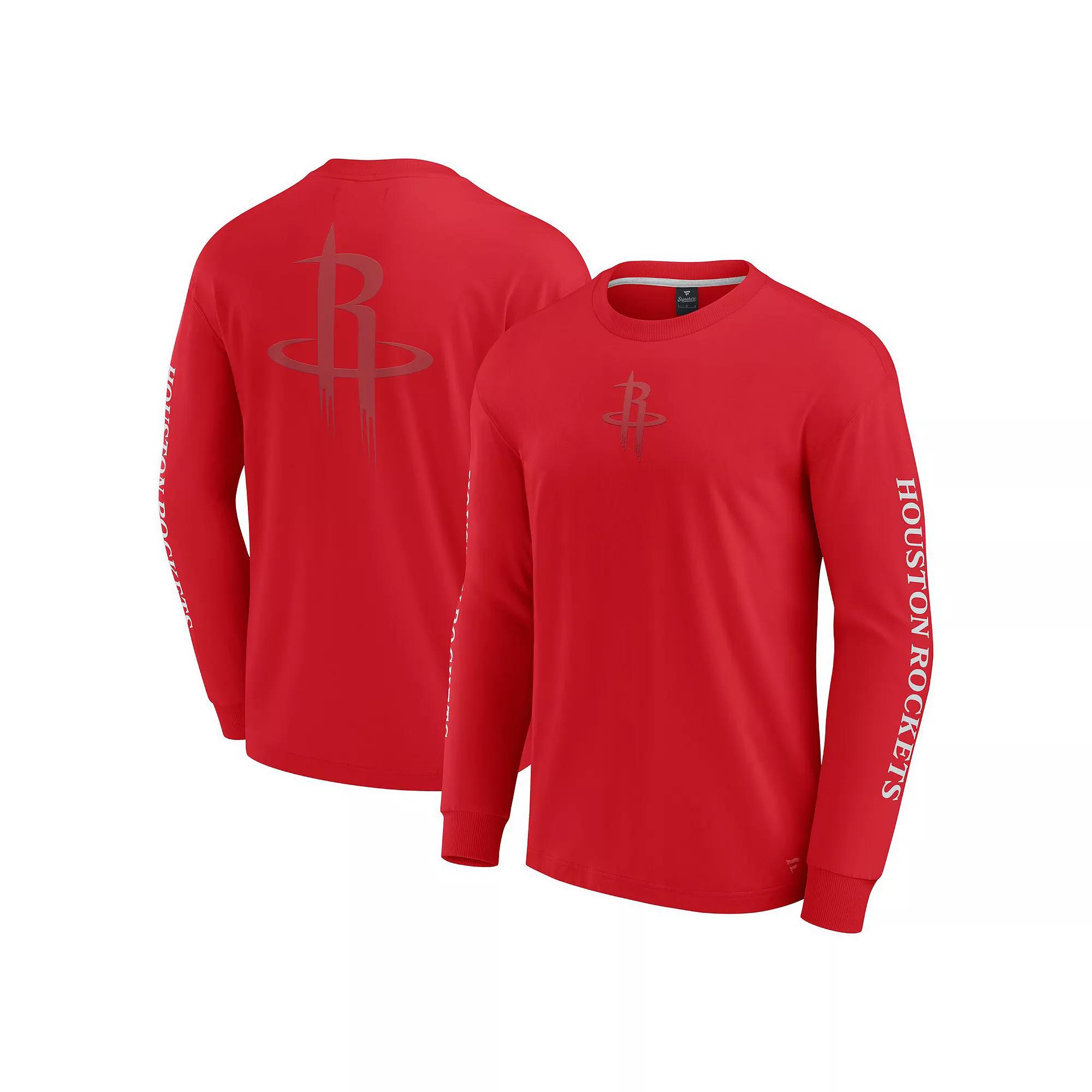 Unisex Fanatics Red Tampa Bay Buccaneers Elements Strive Long Sleeve T-Shirt, Adult Unisex,  Product Image