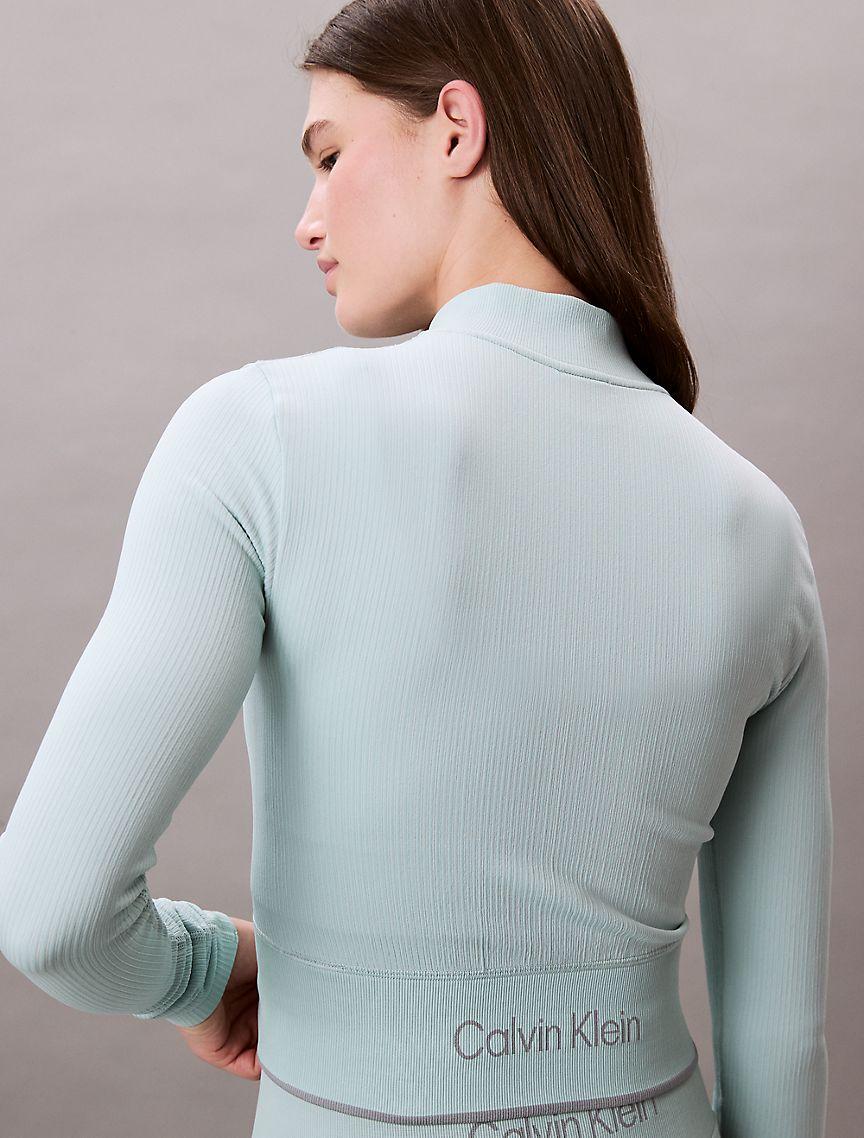 Rib Sport Cropped Jacket Product Image