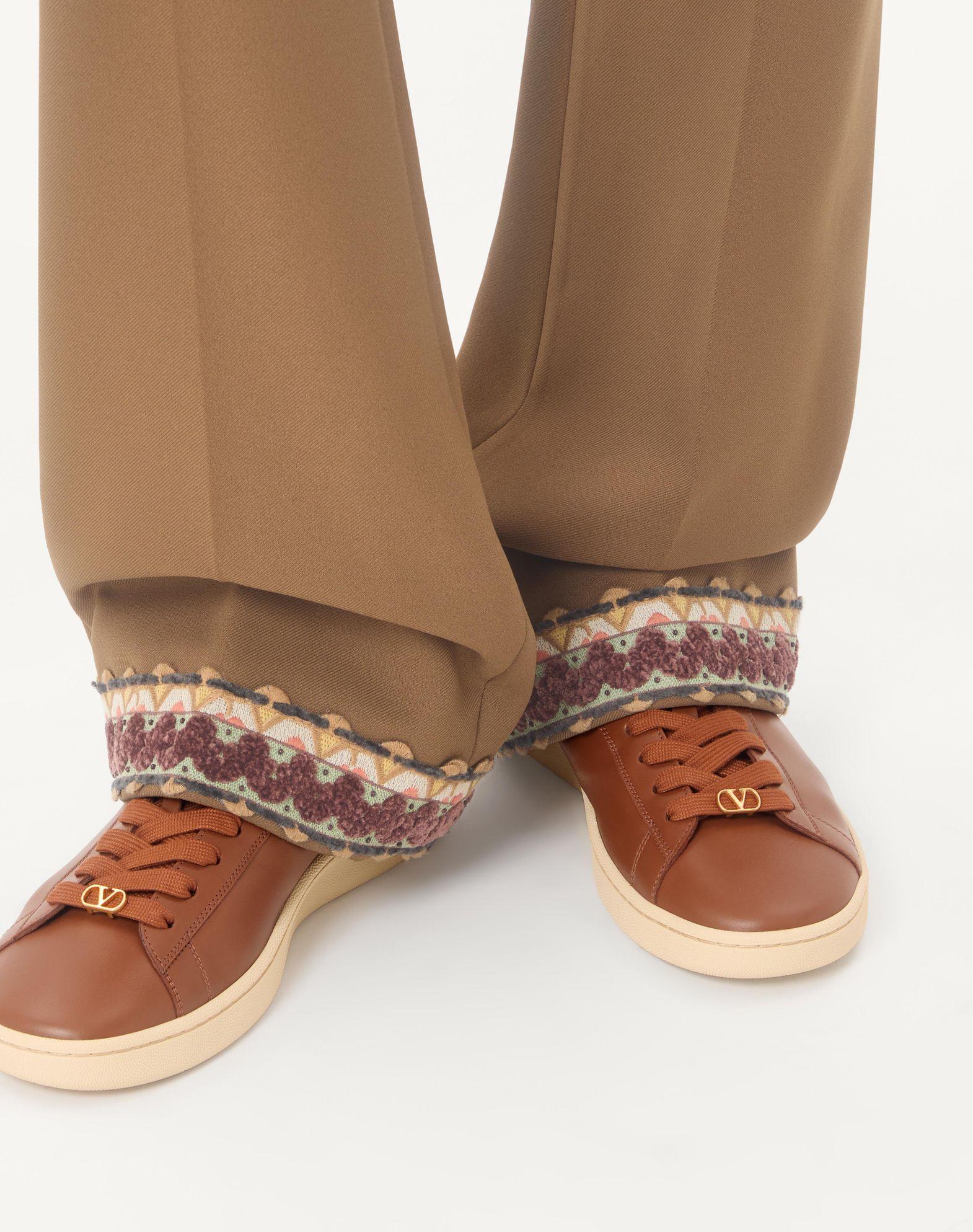 Royco Sneaker In Nappa Calfskin Product Image