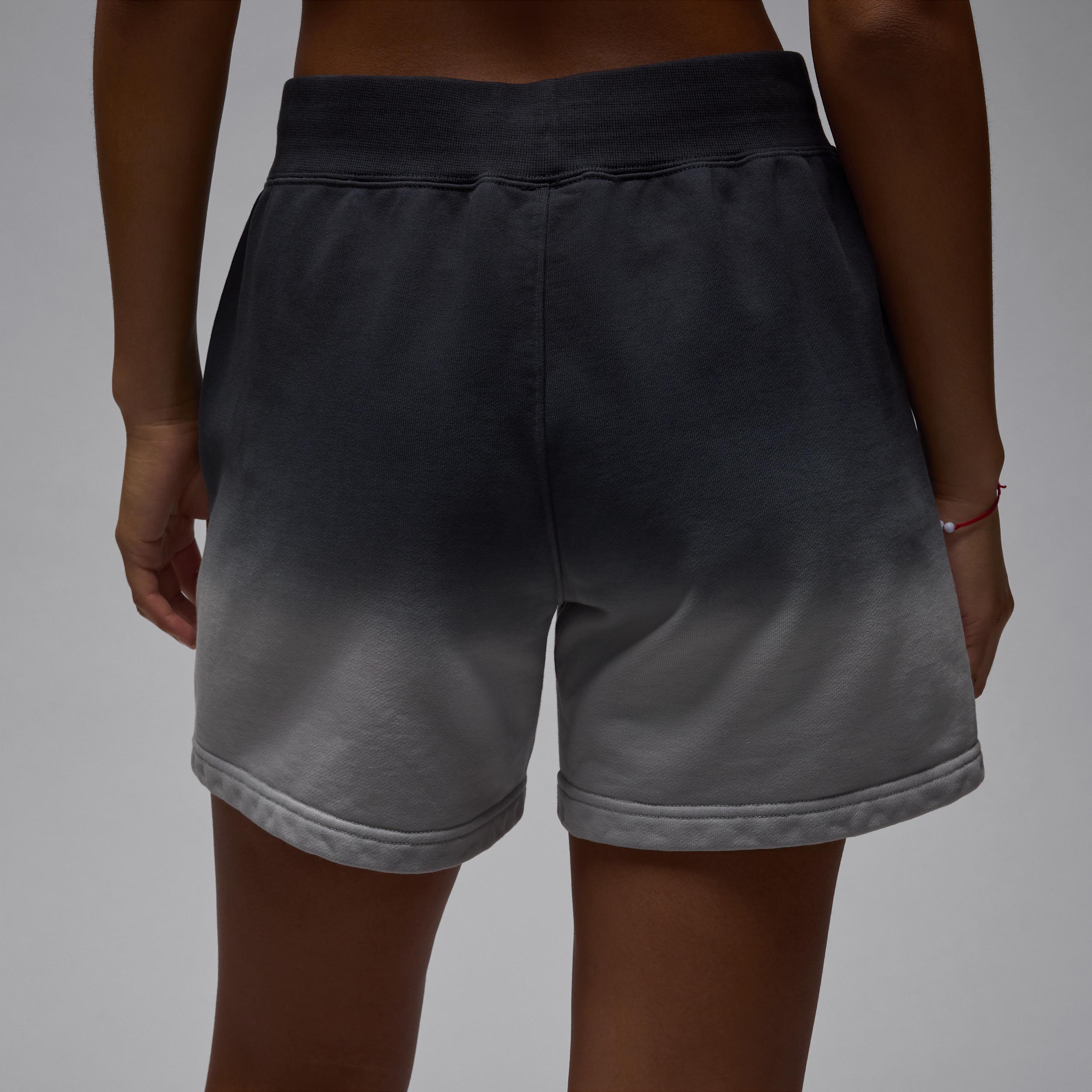 Women's Jordan Flight Fleece French Terry Shorts Product Image