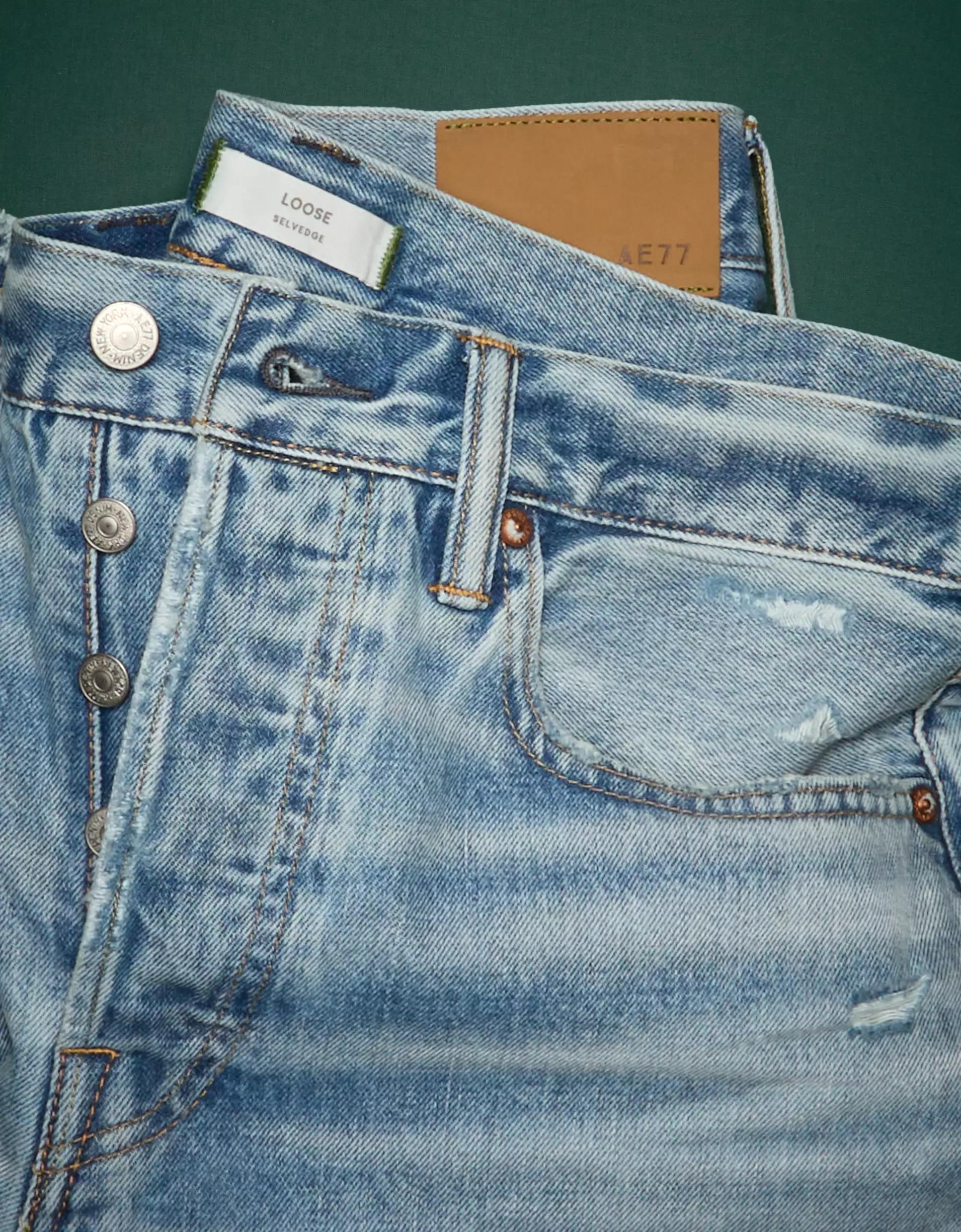 AE77 Premium Loose Jean Product Image