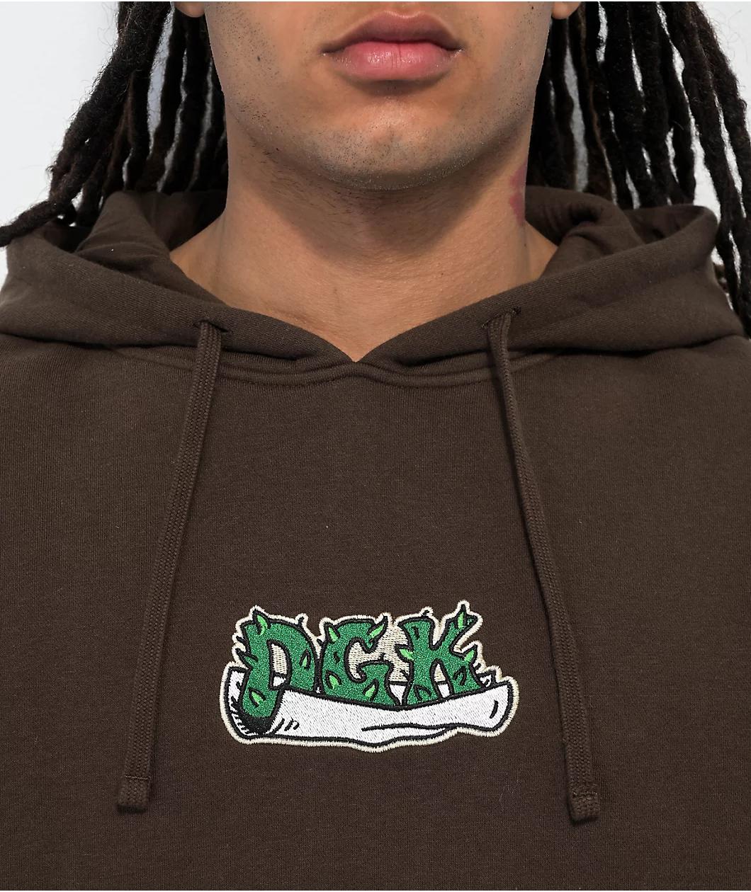 DGK Chaos Brown Hoodie Product Image