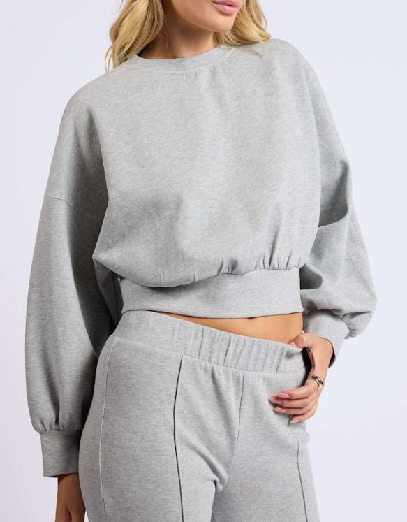 Innocence Hem Band Knit Top Product Image