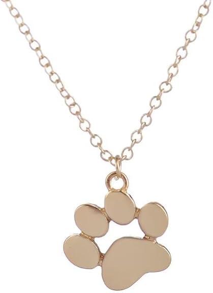 Pet Lovers Paw Necklace Product Image