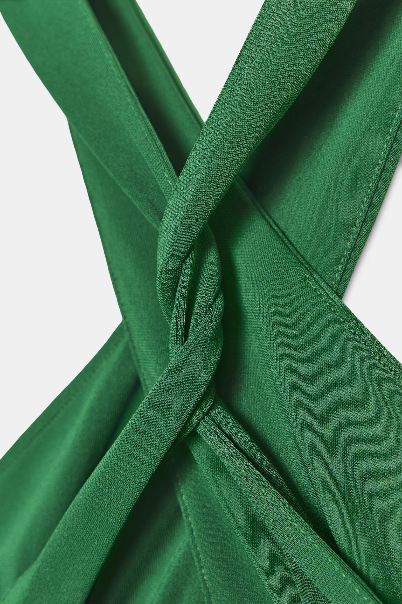 FLOWY WRAP DRESS Product Image
