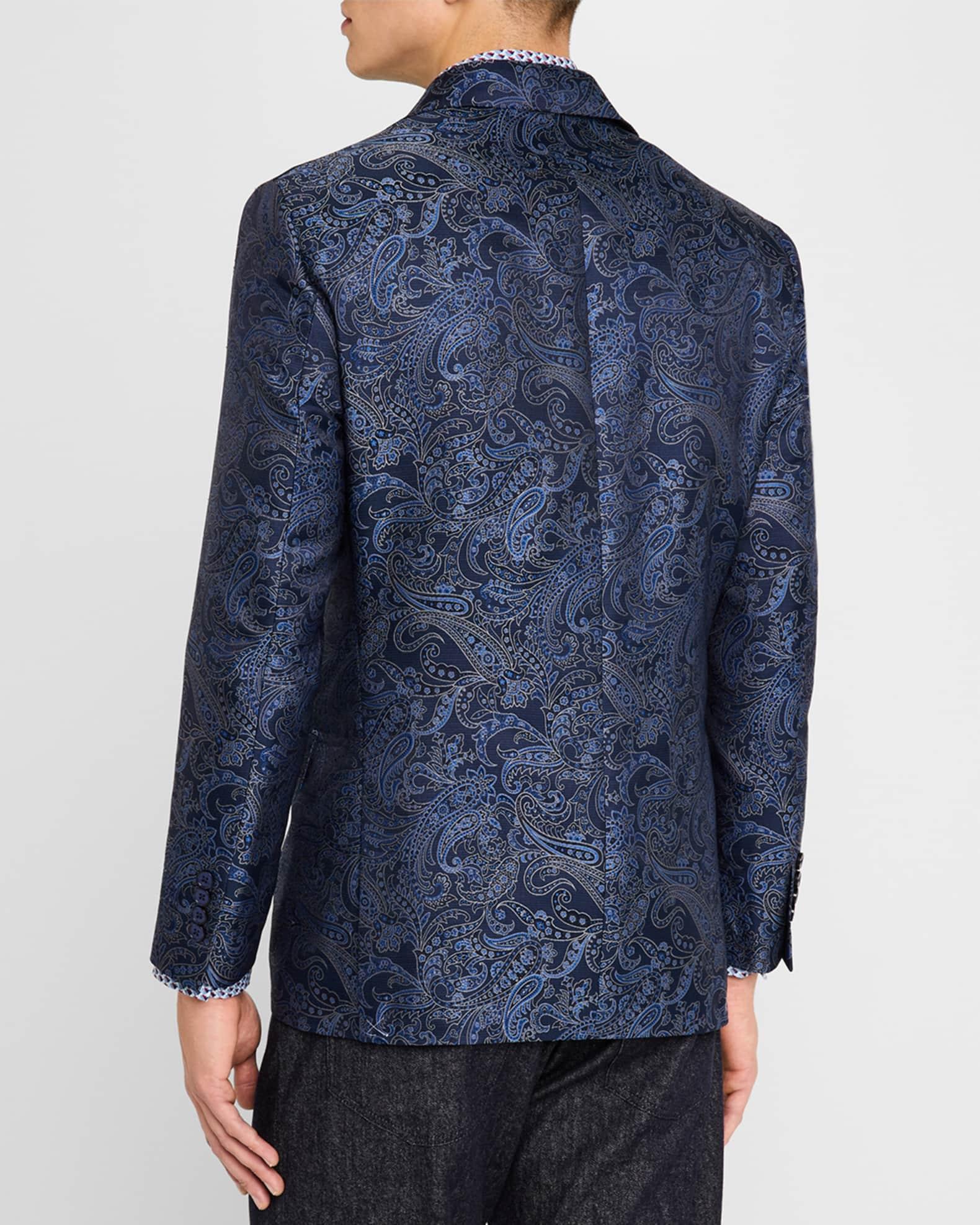 Men's Carrington Paisley Single-Breasted Sport Coat Product Image