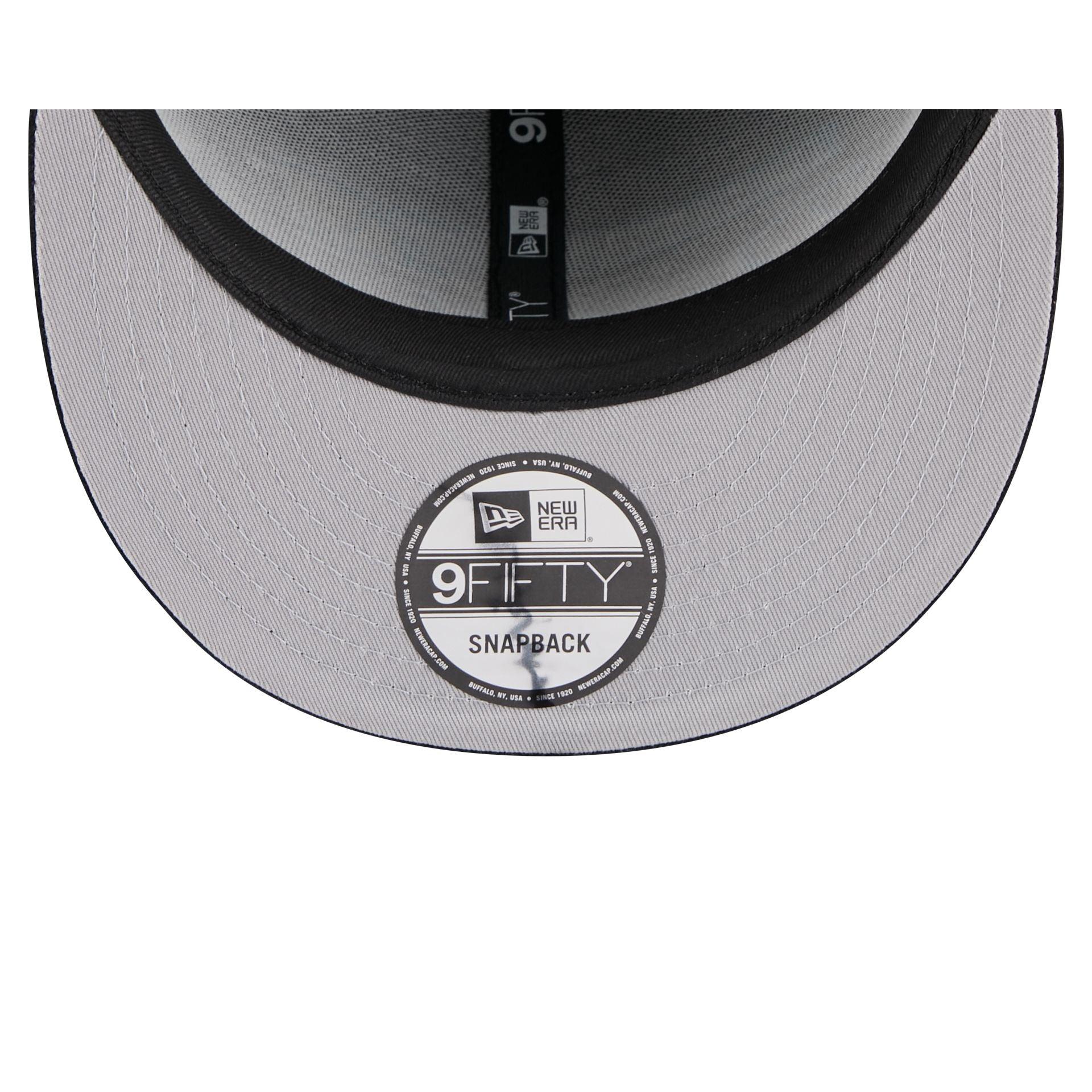 Nashville Predators Script 9FIFTY Snapback Hat Male Product Image