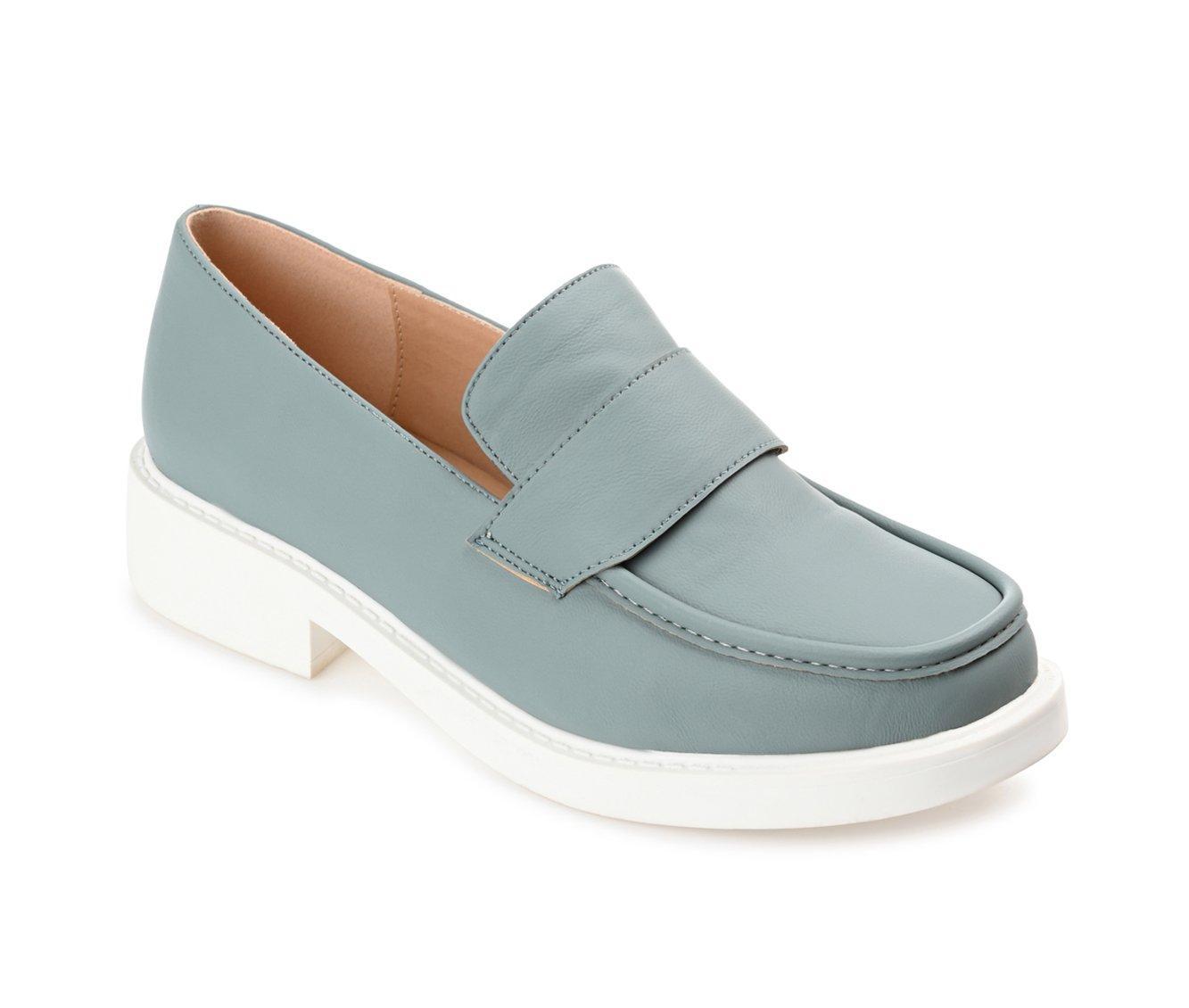 Women's Journee Collection Saydee Block Heel Loafers Product Image