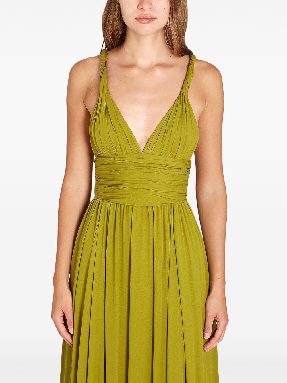 draped maxi dress  Product Image