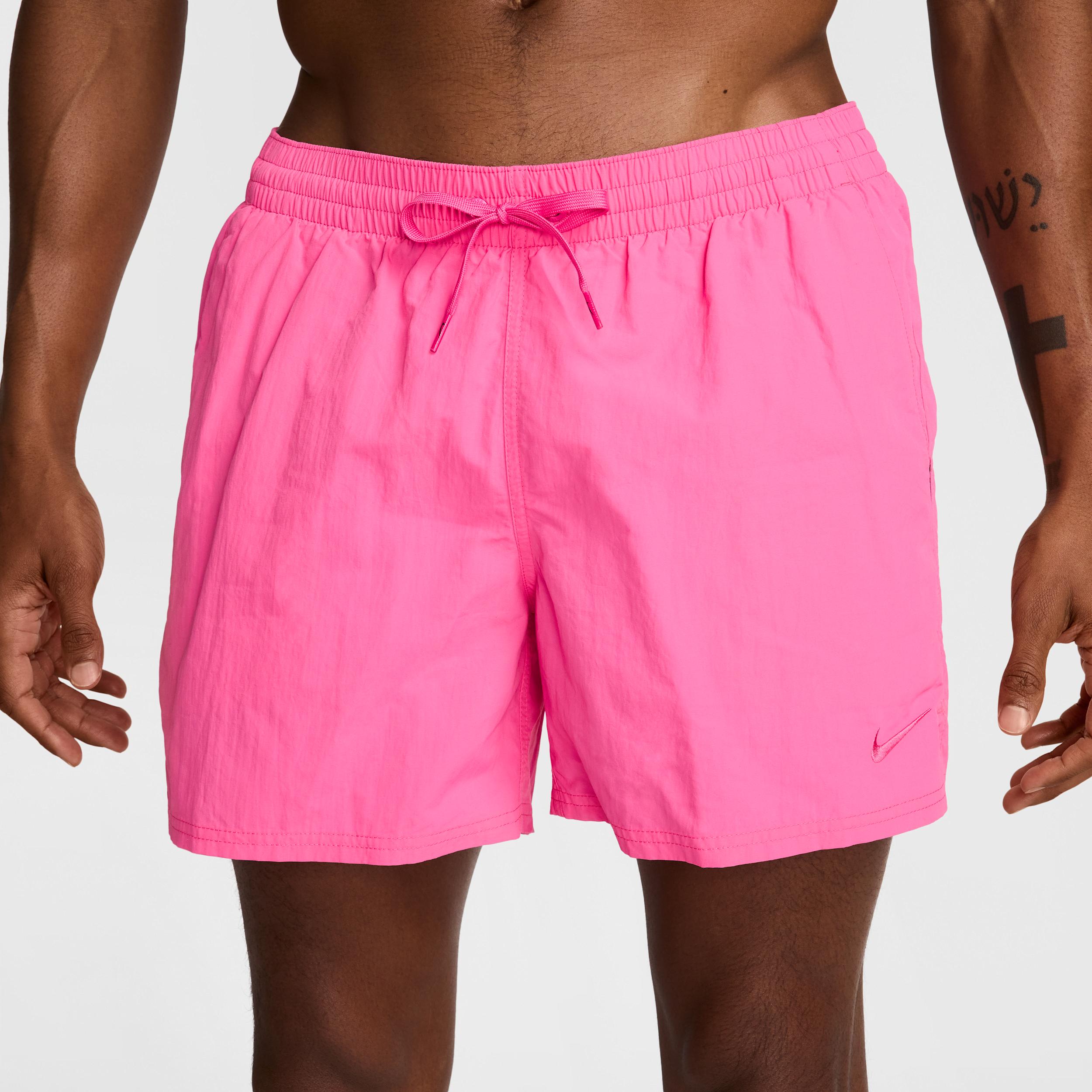 Nike Mens Swim Breaker Icon 5 Brief-Lined Volley Shorts | NESSF495-656 Product Image