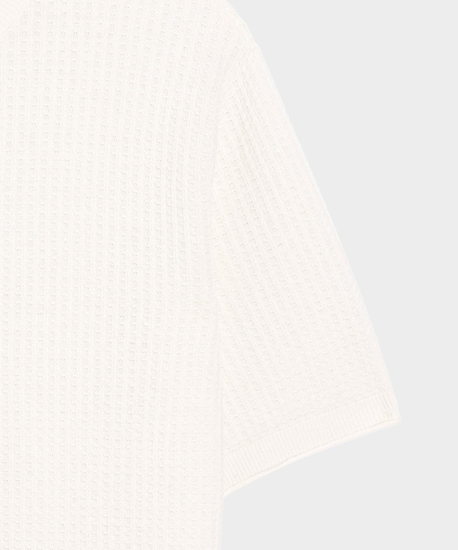 Linen Waffle Tee Product Image