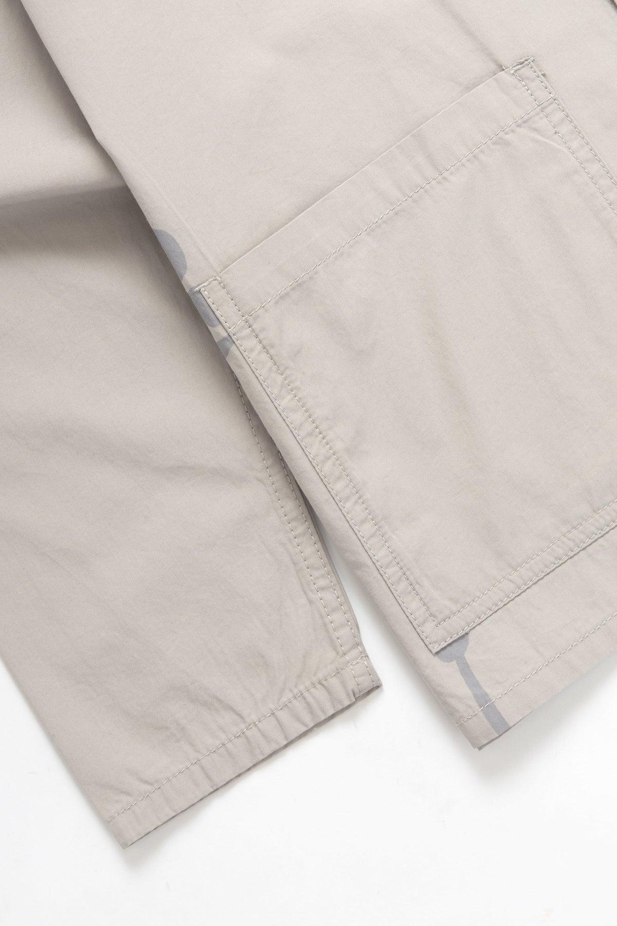 Nourish Printed Chore Shirt - Stone Product Image