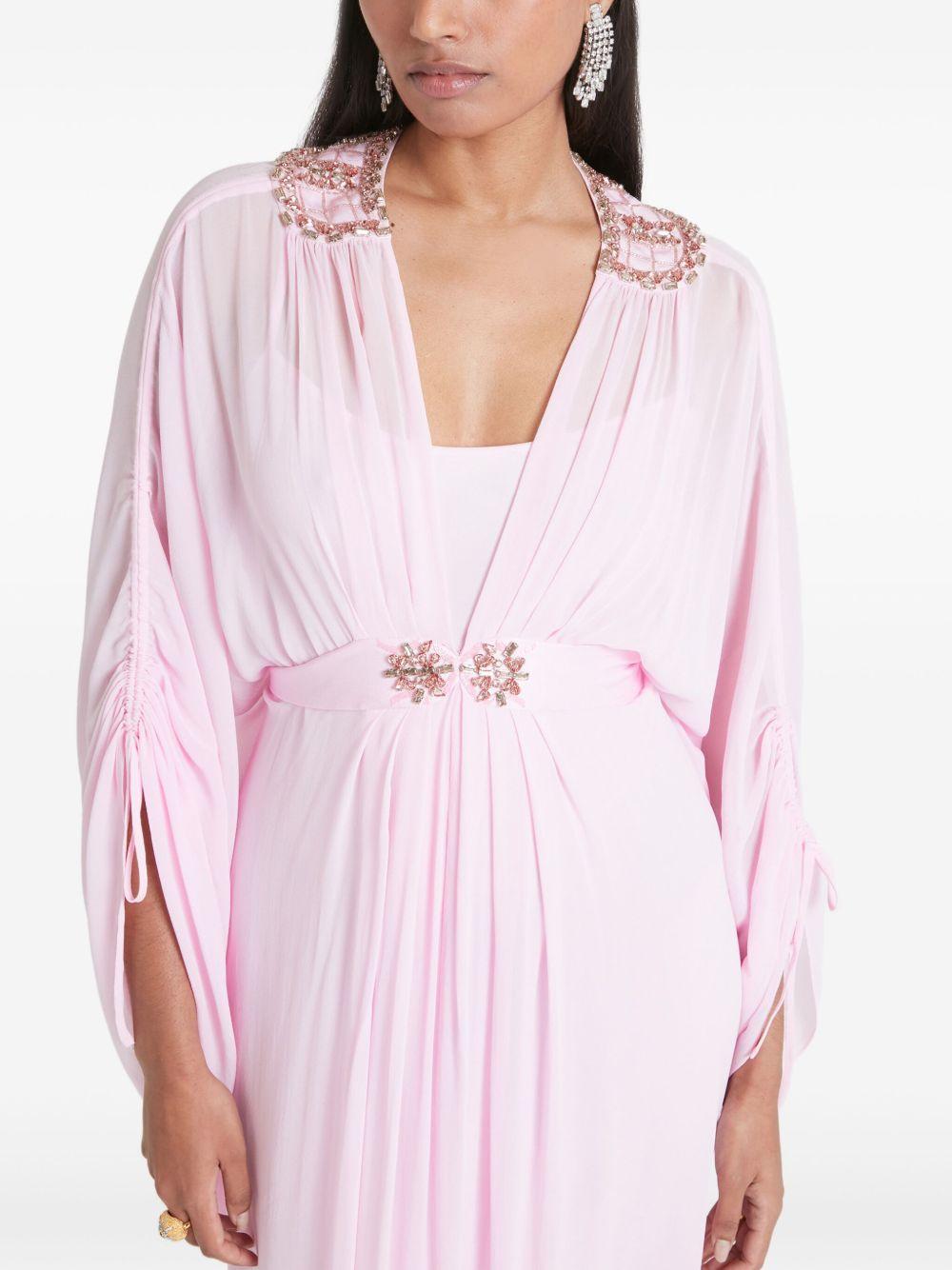 embellished maxi dress Product Image