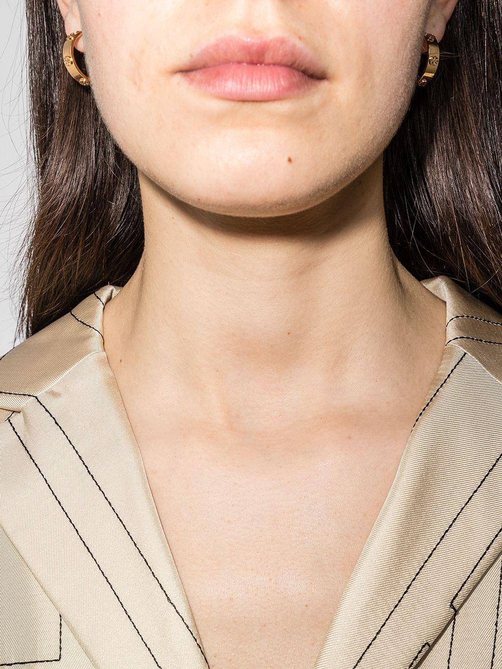 Miller stud hoop earrings Product Image