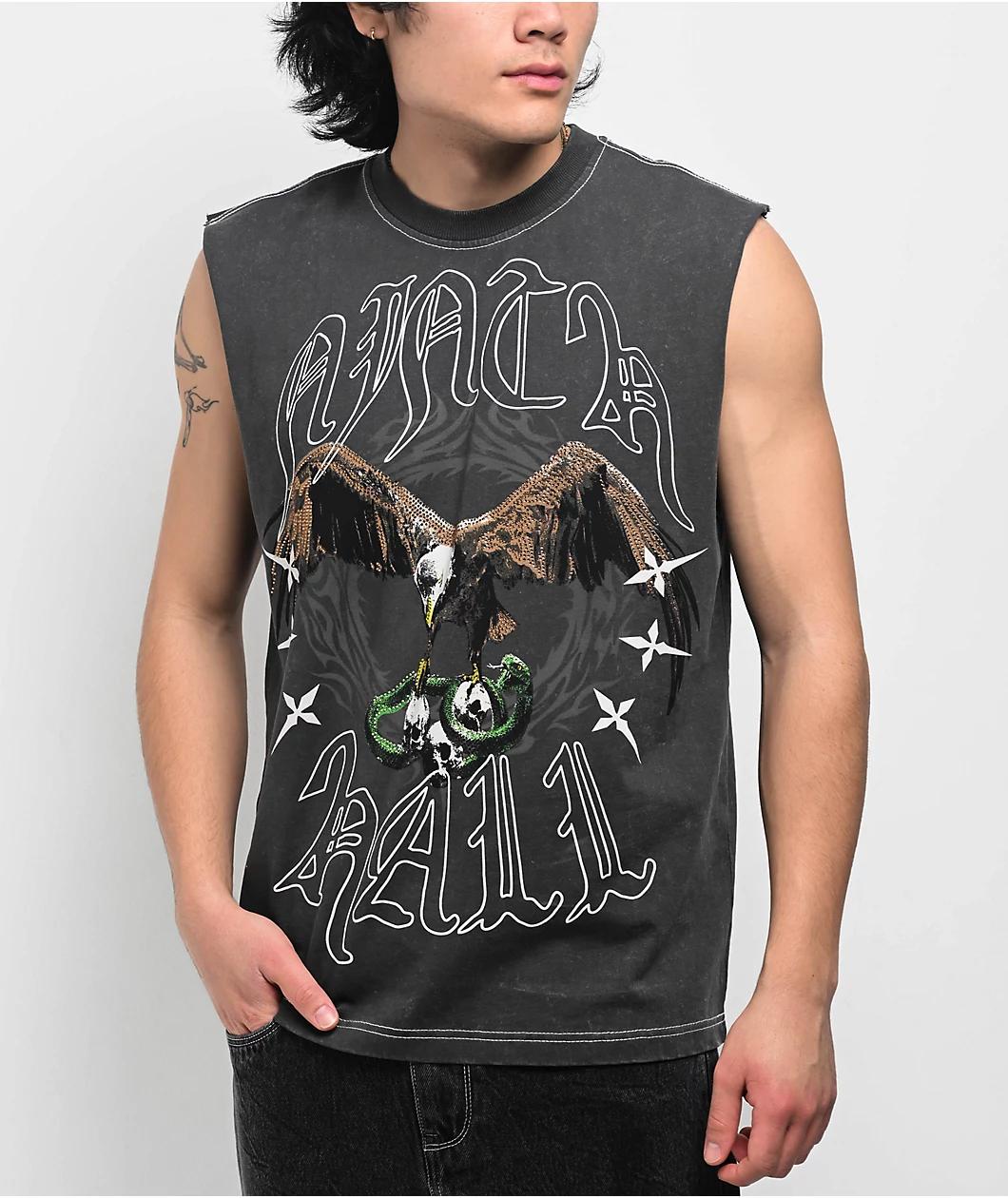 Ninth Hall Alpha Black Tank Top Product Image