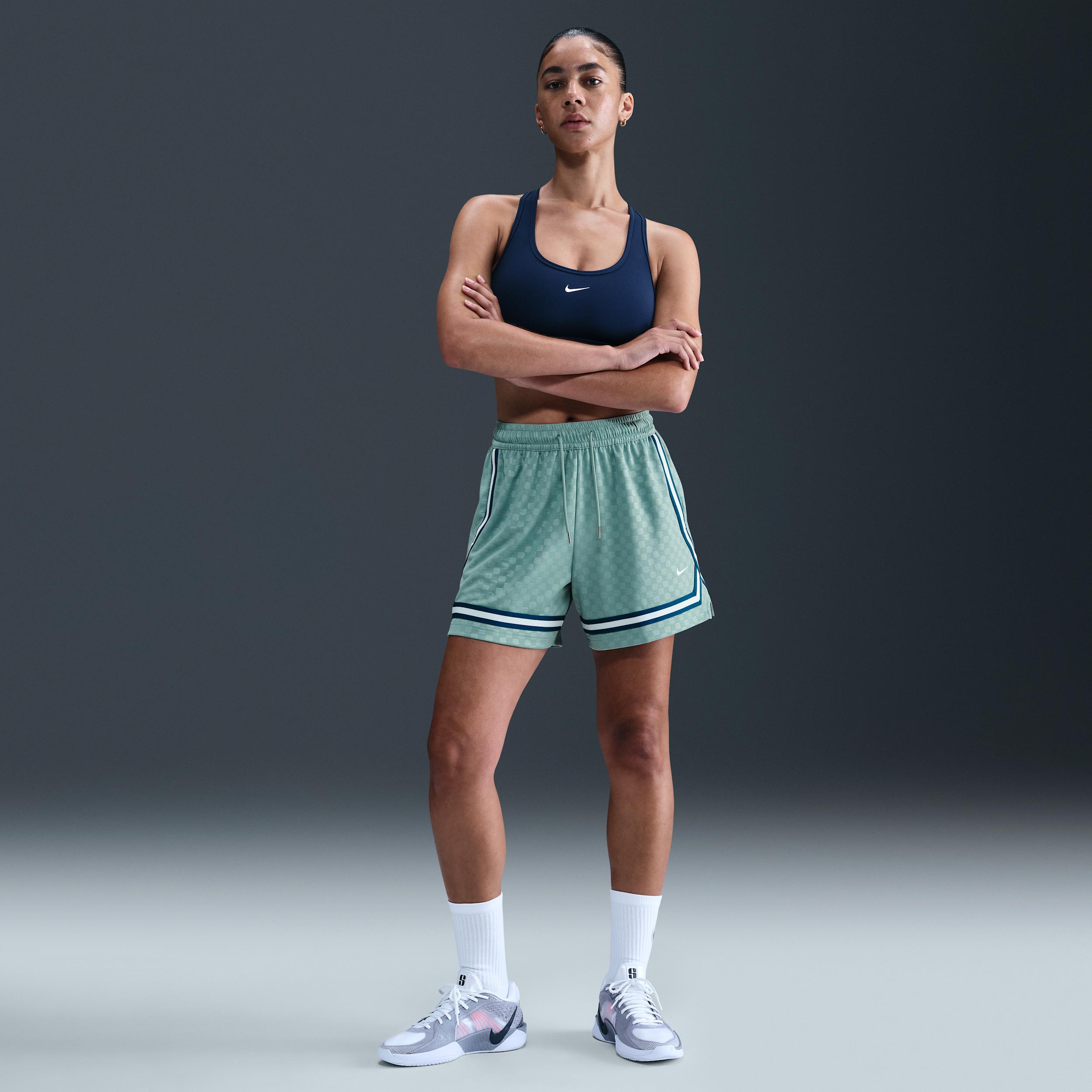 Nike Womens Crossover Dri-FIT Basketball Shorts | HM6989-017 Product Image