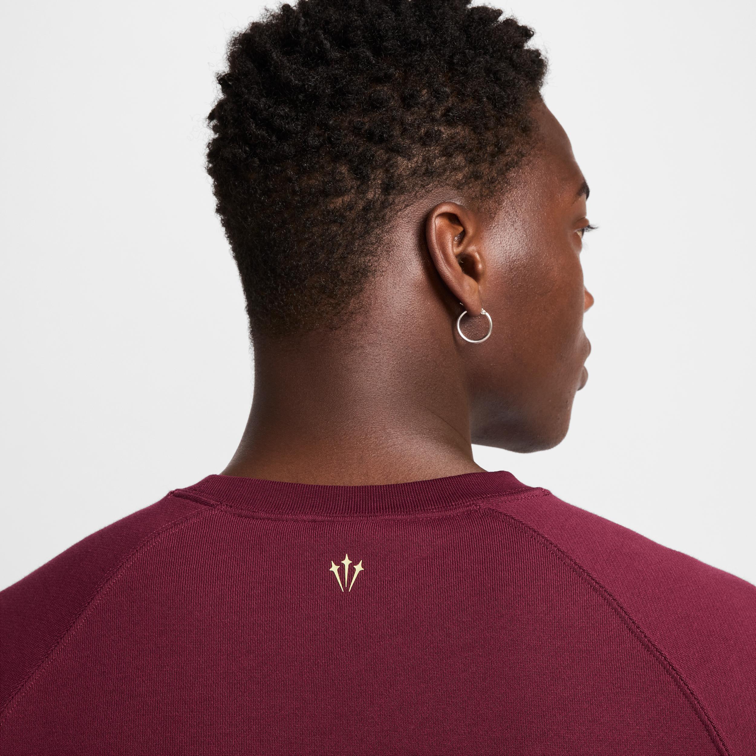 Nike Mens NOCTA Fleece CS Crew | FN8160-638 Product Image