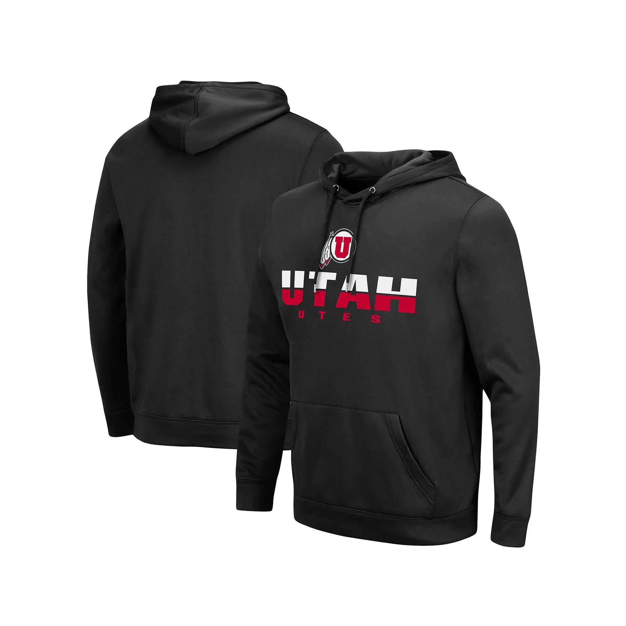 Men's Colosseum Purple Clemson Tigers Lantern Pullover Hoodie,  Product Image