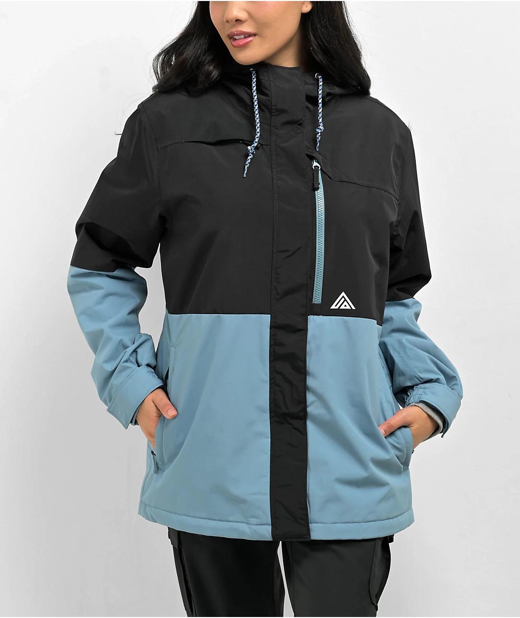 Aperture Ranger Blue & Black 10K Snowboard Jacket Product Image