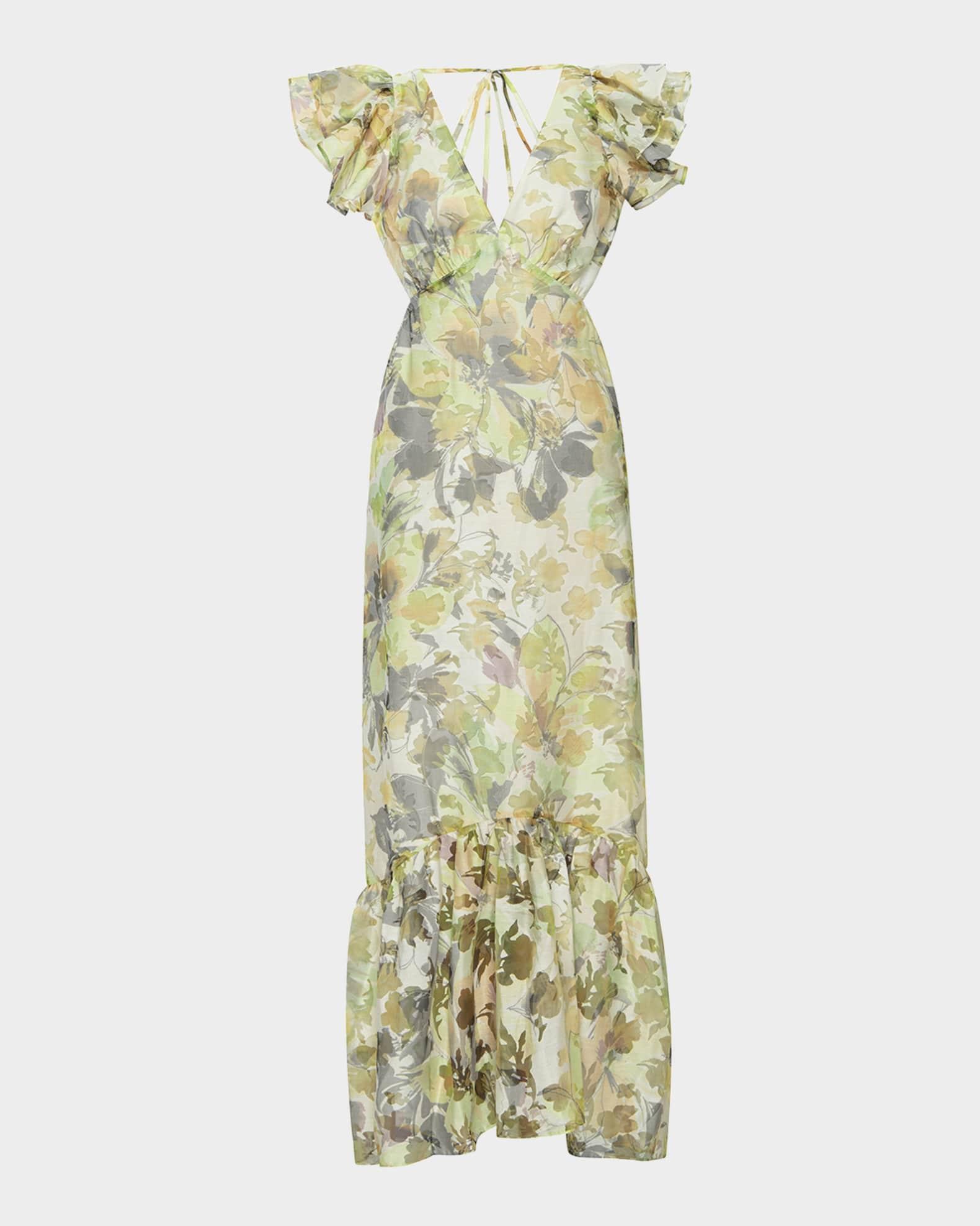 Septima Backless Midi Dress Product Image