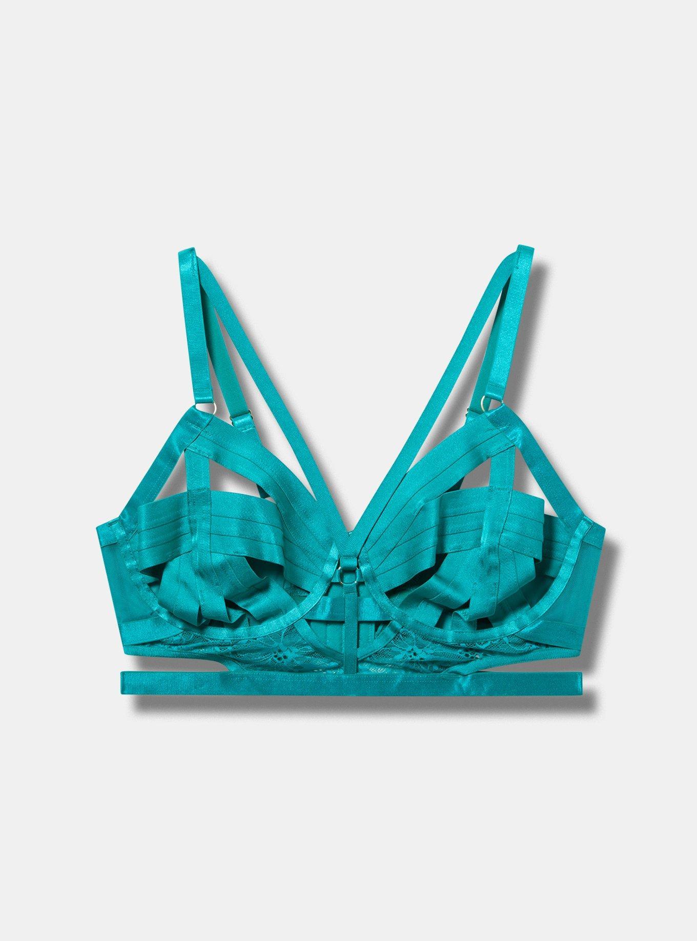 Strappy Vixen Underwire Bra Product Image