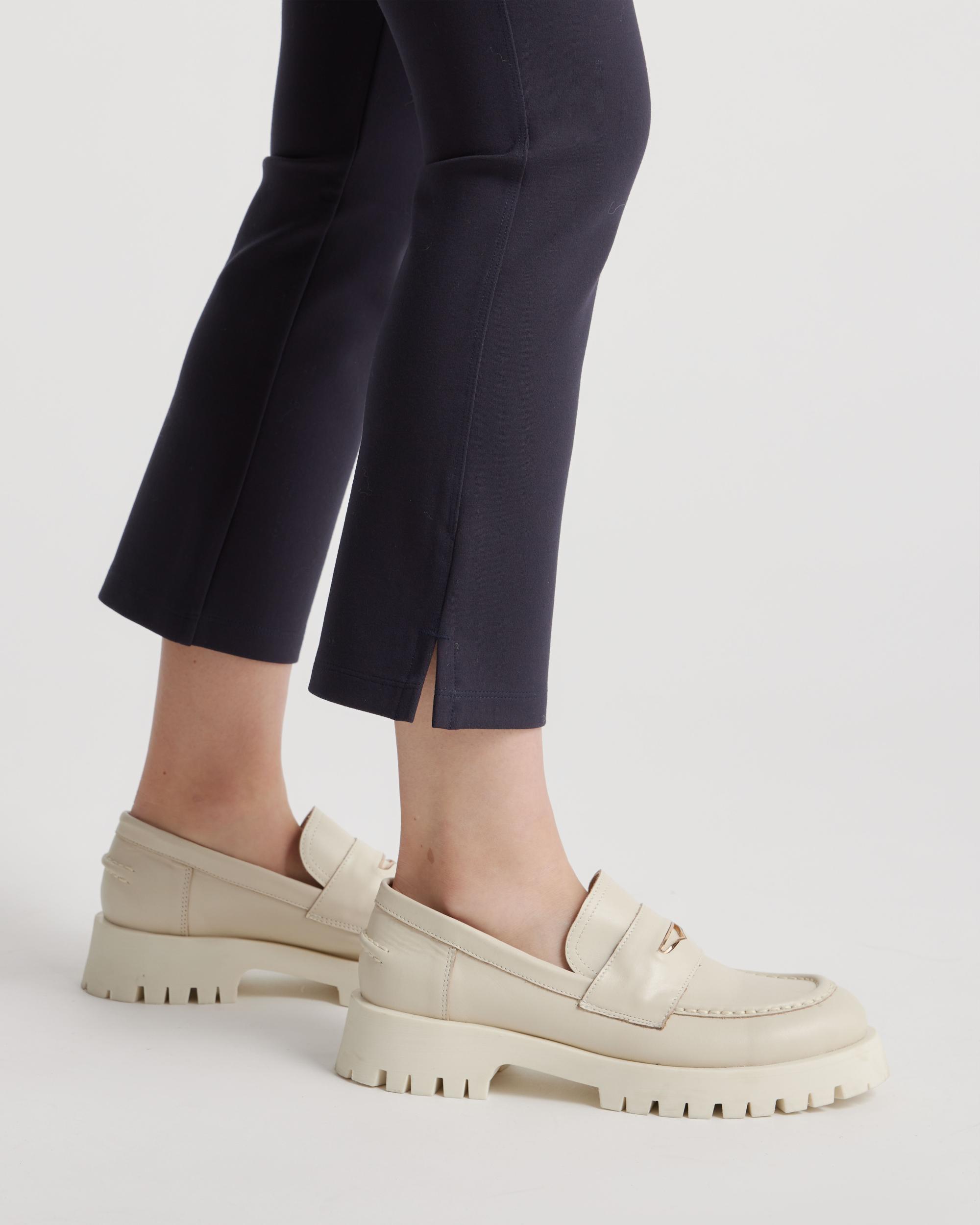 Quince | Women's Ultra-Stretch Ponte Kick Flare Pants Size XS, Rayon Product Image