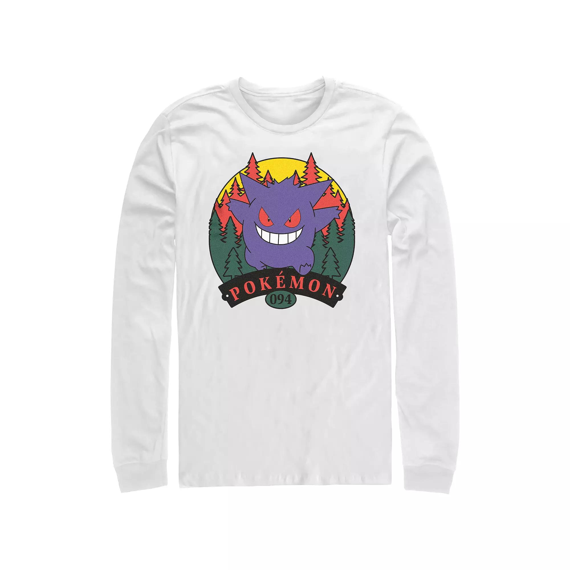Men's Pokemon Gengar Attack Graphic Tee,  Product Image