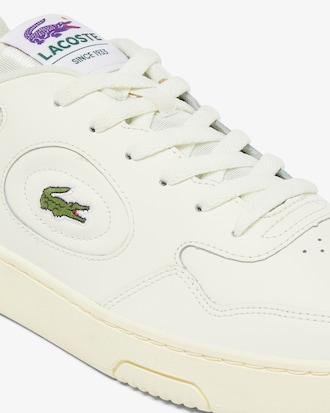 Men's Lineset Leather Sneakers Product Image