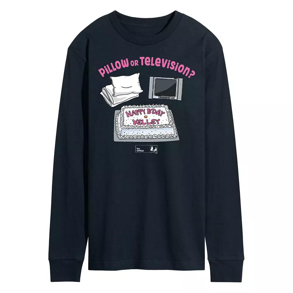 Men's Care Bears Unlock The Magic Up All Night Long Sleeve Graphic Tee,  Product Image